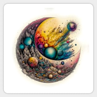 Celestial Sticker